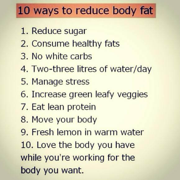 10 Ways to Reduce Body Fat - Healthy Fitness Workout Tips Abs