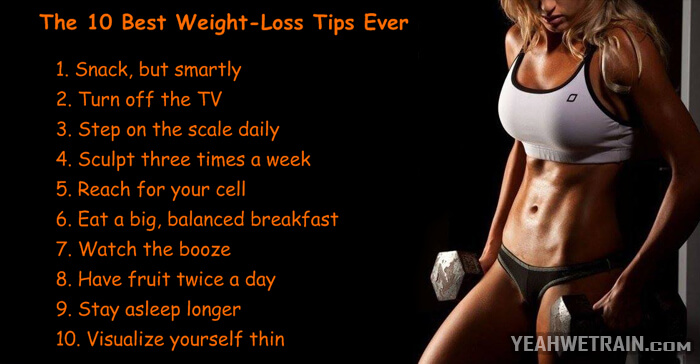 The 10 Best Weight-Loss Tips Ever - Healthy Fitness Workout Eat
