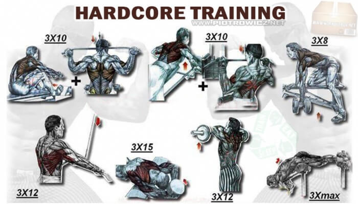 Training Hardcore 7