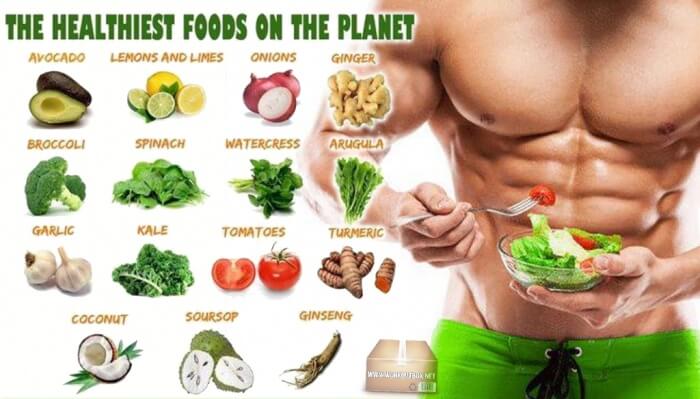 The Healthiest Foods On The Planet - Fitness Healthy Food Info
