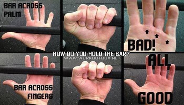 How Do You Hold The Bar? Good Or Bad Form? Healthy Fitness Tips