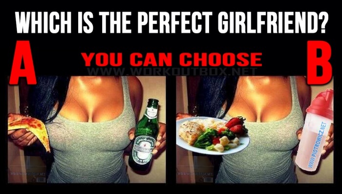 Which Is The Perfect Girlfriend.. A or B? You Can Choose! Prefer