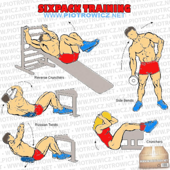 Bodybuilding Stomach Exercises