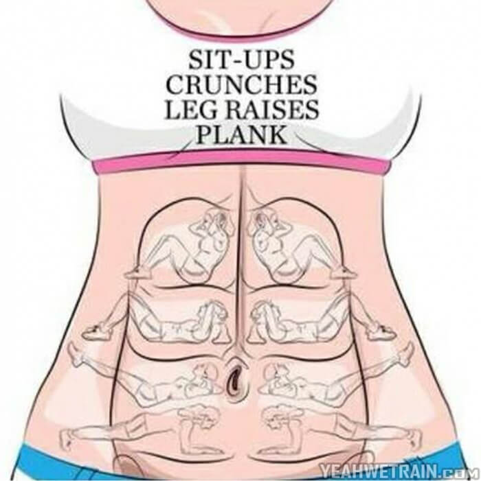 Sixpack Workout For Lower And Upper Abdominal Muscles - Ab Train