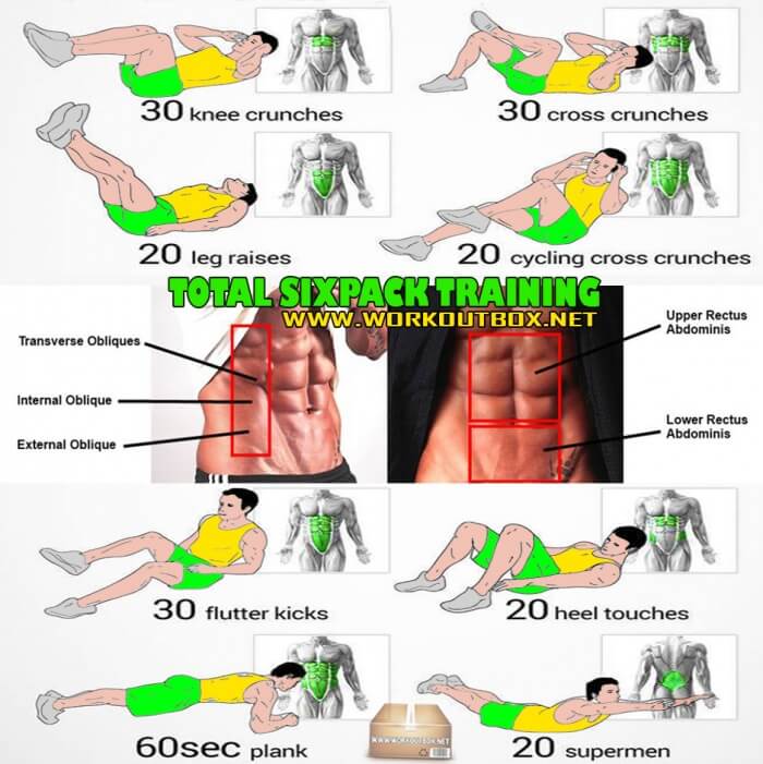 Total Abs Training - Hardcore Sixpack Workout Plans Tricks Tips
