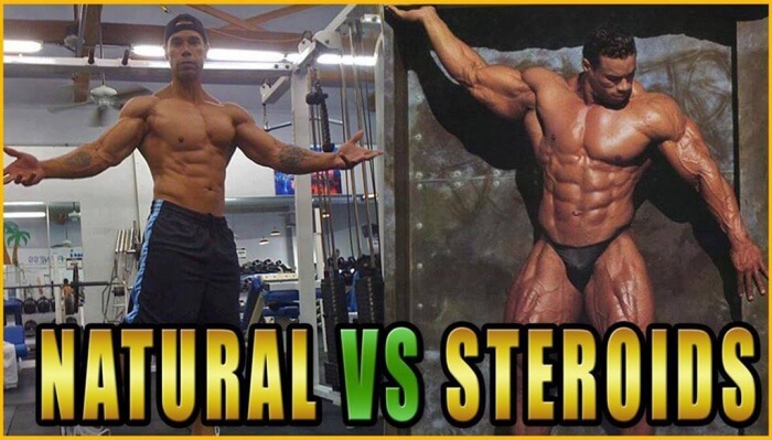 Natural Vs Steroids - What Do You Think About ? Comment Below ! 