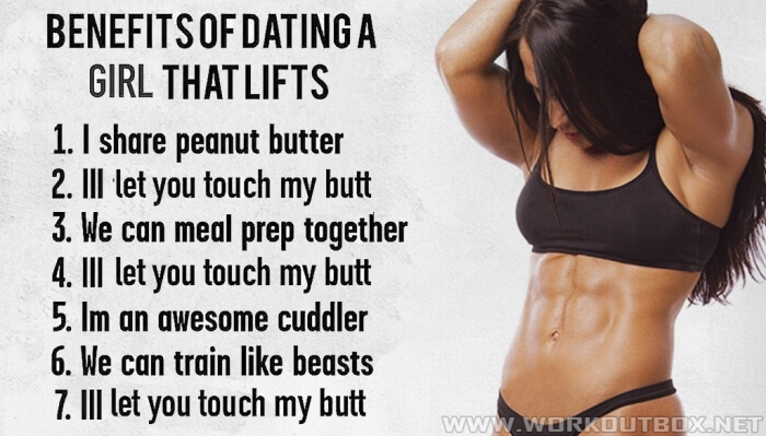 Benefits Of Dating A Girl That Lifts - Healthy Fitness Tip Trick