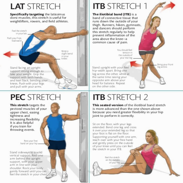 How To Stretch Part 2 ! Step By Step - Healthy Fitness Tips Plan