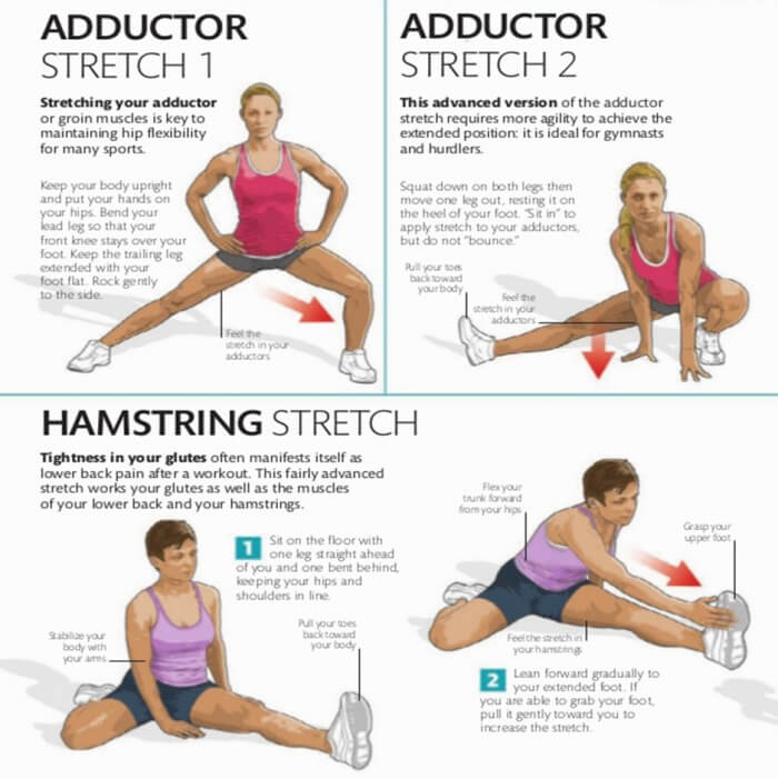 How To Stretch Part 5 ! Step By Step - Healthy Fitness Tips Plan