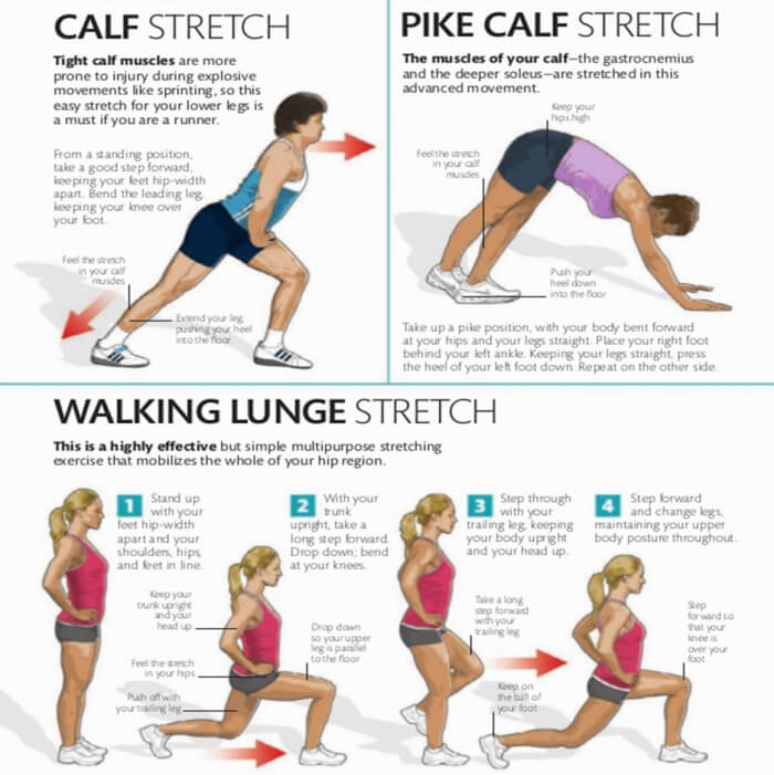 How To Stretch Part 6 ! Step By Step - Healthy Fitness Tips Plan