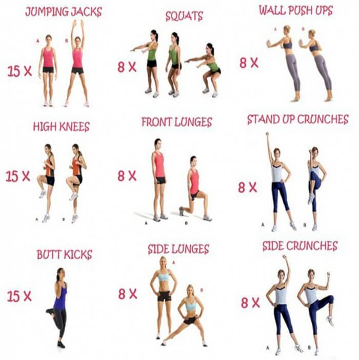 Sexy Butt & Leg Training - Health Fitness Workout Routine Core