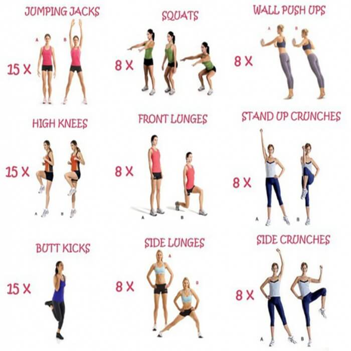 Sexy Butt &amp; Leg Training - Health Fitness Workout Routine ...